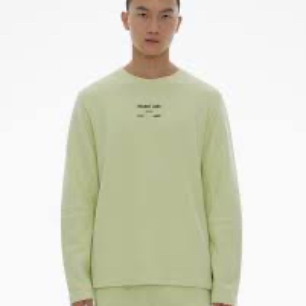 Helmut Lang Long Sleeve Tee Style Sweatshirt